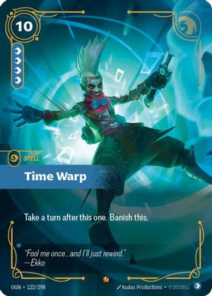 Time Warp (122/298) - Origins Foil