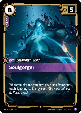 Soulgorger (196/298) - Origins Foil - Poke-Collect