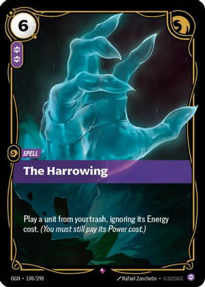 The Harrowing (198/298) - Origins Foil