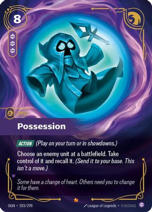Possession (203/298) - Origins Foil
