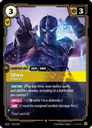Shen - Kinkou (241/298) - Origins Foil
