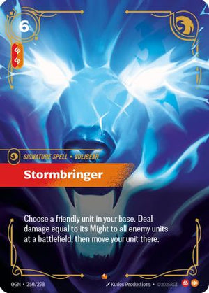Stormbringer (250/298) - Origins Foil