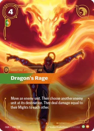 Dragon's Rage (258/298) - Origins Foil - Poke-Collect
