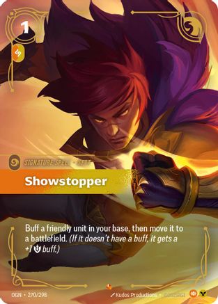 Showstopper (270/298) - Origins Foil - Poke-Collect