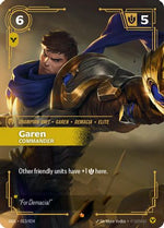 Garen - Commander (013/024) - Origins Proving Grounds - Poke-Collect