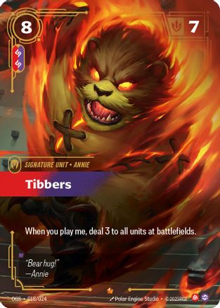 Tibbers (018/024) - Origins Proving Grounds - Poke-Collect