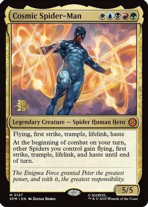 Cosmic Spider-Man (PRE-127) - Prerelease Cards Foil - Poke-Collect