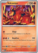 Volcanion 25 - ME01 Mega Evolution Reverse Holofoil - Poke-Collect