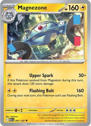Magnezone 47 - ME01 Mega Evolution - Poke-Collect