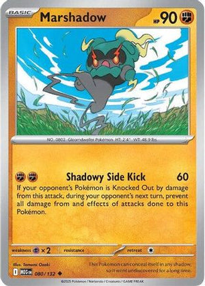 Marshadow - 080/132 80 - ME01 Mega Evolution