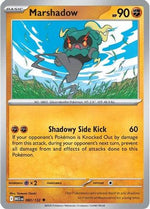Marshadow - 080/132 80 - ME01 Mega Evolution Reverse Holofoil - Poke-Collect