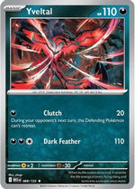 Yveltal 88 - ME01 Mega Evolution Holofoil - Poke-Collect