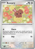 Buneary 107 - ME01 Mega Evolution Reverse Holofoil - Poke-Collect