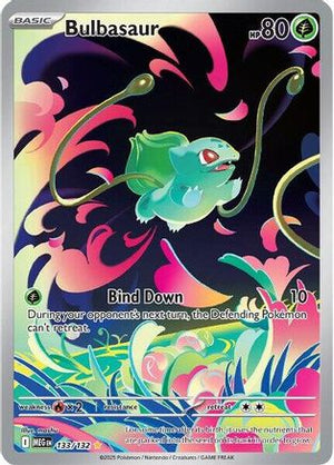 Bulbasaur - 133/132 133 - ME01 Mega Evolution Holofoil