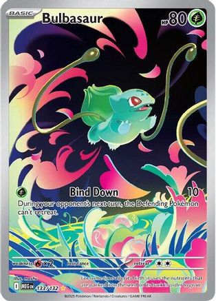 Bulbasaur - 133/132 133 - ME01 Mega Evolution Holofoil - Poke-Collect
