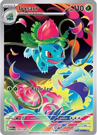 Ivysaur - 134/132 134 - ME01 Mega Evolution Holofoil