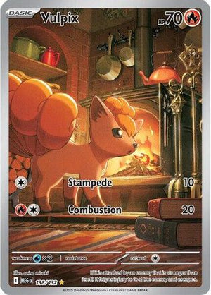 Vulpix - 138/132 138 - ME01 Mega Evolution Holofoil