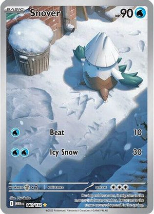 Snover - 140/132 140 - ME01 Mega Evolution Holofoil