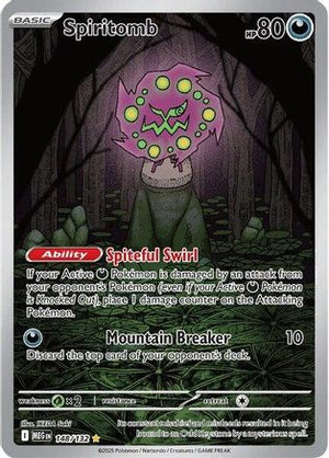 Spiritomb - 148/132 148 - ME01 Mega Evolution Holofoil