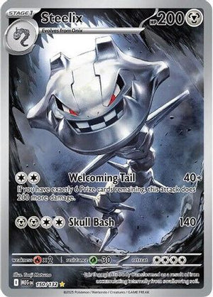 Steelix - 150/132 150 - ME01 Mega Evolution Holofoil