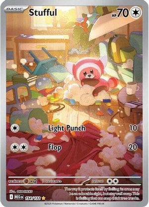 Stufful - 154/132 154 - ME01 Mega Evolution Holofoil