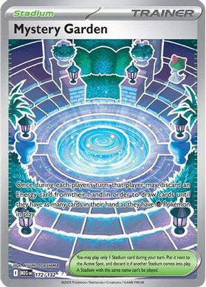 Mystery Garden - 172/132 172 - ME01 Mega Evolution Holofoil