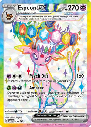 Espeon ex - 175 SVP - SV Scarlet & Violet Promo Cards Holofoil - Poke-Collect
