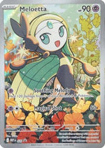 Meloetta - 026 26 - ME Mega Evolution Promo Holofoil - Poke-Collect
