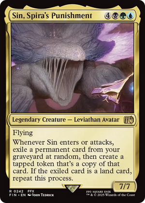 Sin, Spira's Punishment (FIN-242) - FINAL FANTASY Foil - Poke-Collect