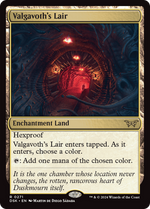 Valgavoth's Lair (DSK-271) - Duskmourn: House of Horror Foil - Poke-Collect