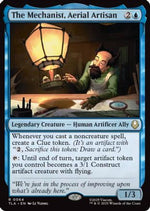 The Mechanist, Aerial Artisan (TLA-064) - Avatar: The Last Airbender Foil - Poke-Collect