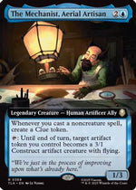 The Mechanist, Aerial Artisan (Extended Art) (TLA-369) - Avatar: The Last Airbender - Poke-Collect