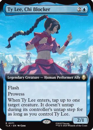 Ty Lee, Chi Blocker (Extended Art) (TLA-371) - Avatar: The Last Airbender - Poke-Collect