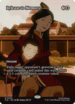 Release to Memory (Borderless) (TLE-005) - Avatar: The Last Airbender: Eternal-Legal Foil - Poke-Collect
