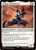 Sokka, Swordmaster (TLE-083) - Avatar: The Last Airbender: Eternal-Legal - Poke-Collect