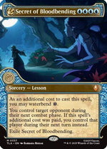 Secret of Bloodbending (Showcase) (TLA-337) - Avatar: The Last Airbender - Poke-Collect