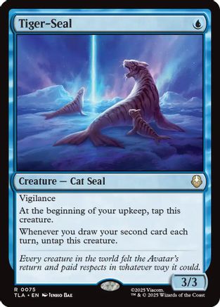 Tiger-Seal (TLA-075) - Avatar: The Last Airbender Foil - Poke-Collect