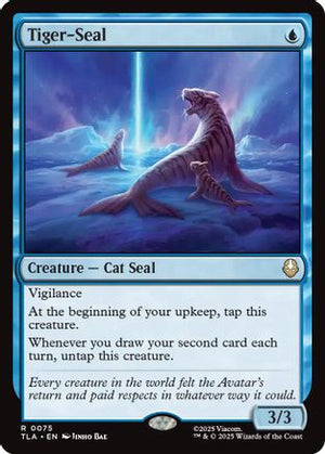 Tiger-Seal (TLA-075) - Avatar: The Last Airbender - Poke-Collect