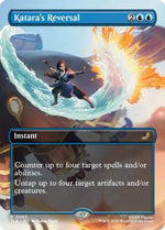 Katara's Reversal (Borderless) (TLE-063) - Avatar: The Last Airbender: Eternal-Legal Foil - Poke-Collect