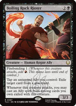 Boiling Rock Rioter (TLA-087) - Avatar: The Last Airbender Foil - Poke-Collect