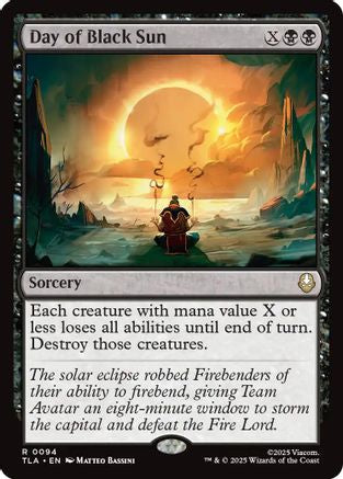 Day of Black Sun (TLA-094) - Avatar: The Last Airbender - Poke-Collect