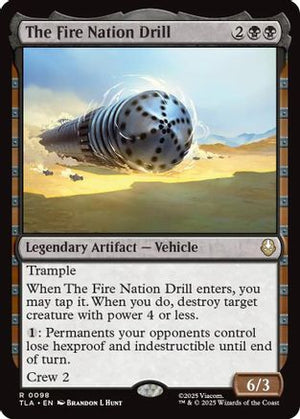 The Fire Nation Drill (TLA-098) - Avatar: The Last Airbender - Poke-Collect