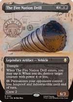 The Fire Nation Drill (Borderless) (TLA-321) - Avatar: The Last Airbender - Poke-Collect
