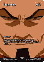 Cruel Tutor (Borderless) (TLE-024) - Avatar: The Last Airbender: Eternal-Legal Foil - Poke-Collect