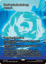 The Boy in the Iceberg - Dark Depths (Borderless) (TLE-056) - Avatar: The Last Airbender: Eternal-Legal - Poke-Collect