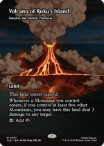 Volcano of Roku's Island - Valakut, the Molten Pinnacle (Borderless) (TLE-061) - Avatar: The Last Airbender: Eternal-Legal Foil - Poke-Collect