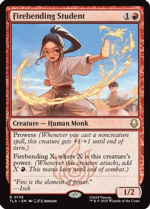 Firebending Student (TLA-139) - Avatar: The Last Airbender - Poke-Collect