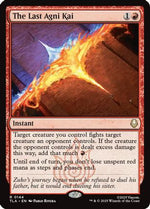 The Last Agni Kai (TLA-144) - Avatar: The Last Airbender Foil - Poke-Collect