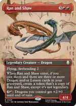 Ran and Shaw (Borderless) (TLA-325) - Avatar: The Last Airbender - Poke-Collect