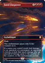 Fated Firepower (Borderless) (TLA-297) - Avatar: The Last Airbender - Poke-Collect
